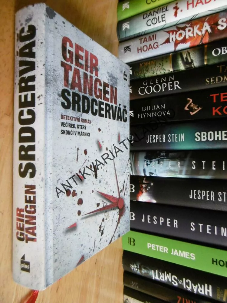 SRDCERVÁČ, GEIR TANGEN,