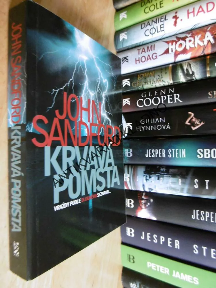 KRVAVÁ POMSTA, JOHN SANDFORD
