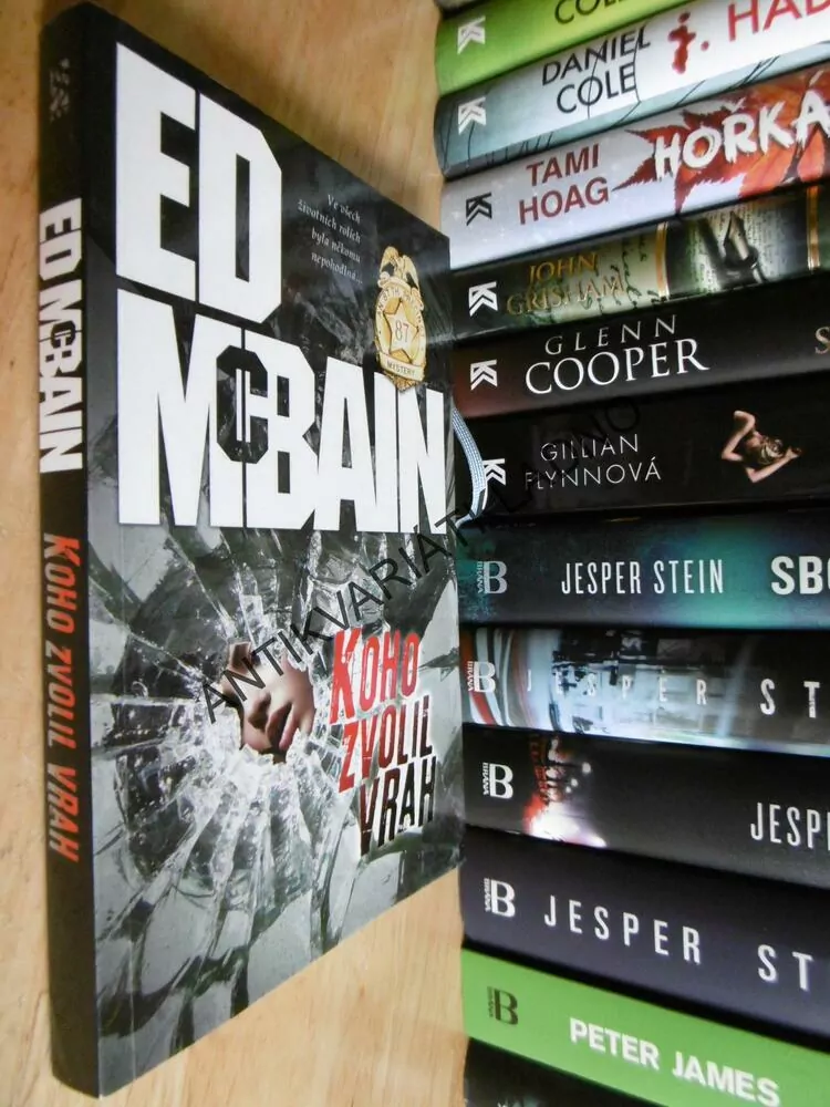 KOHO ZVOLIL VRAH, ED MCBAIN, **an