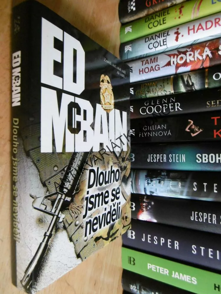 DLOUHO JSME SE NEVIDĚLI, ED MCBAIN, **an