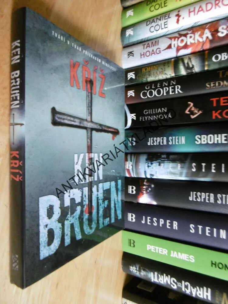 KŘÍŽ, KEN BRUEN, **an