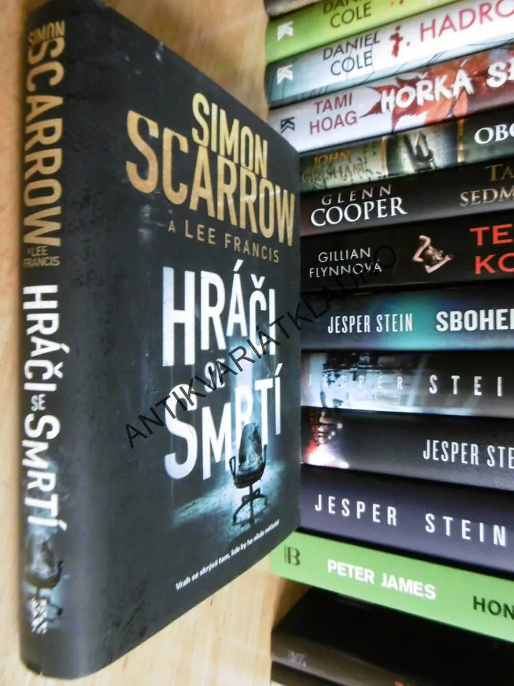HRÁČI SE SMRTÍ, SIMON SCARROW A LEE FRANCIS, **an