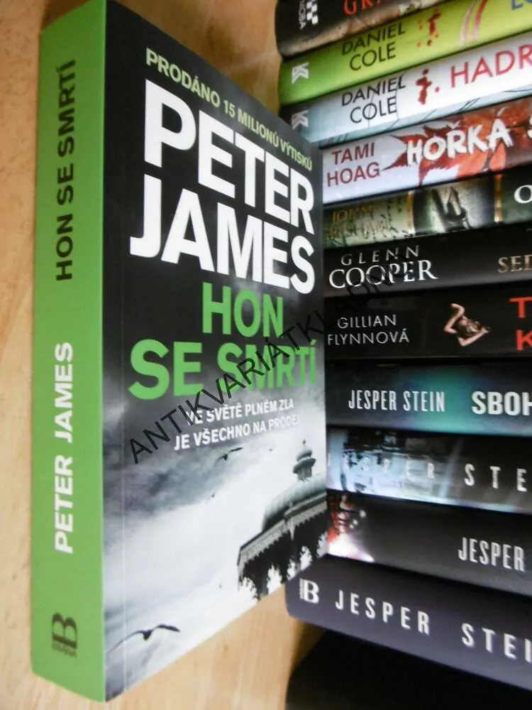 HON SE SMRTÍ, PETER JAMES, **an