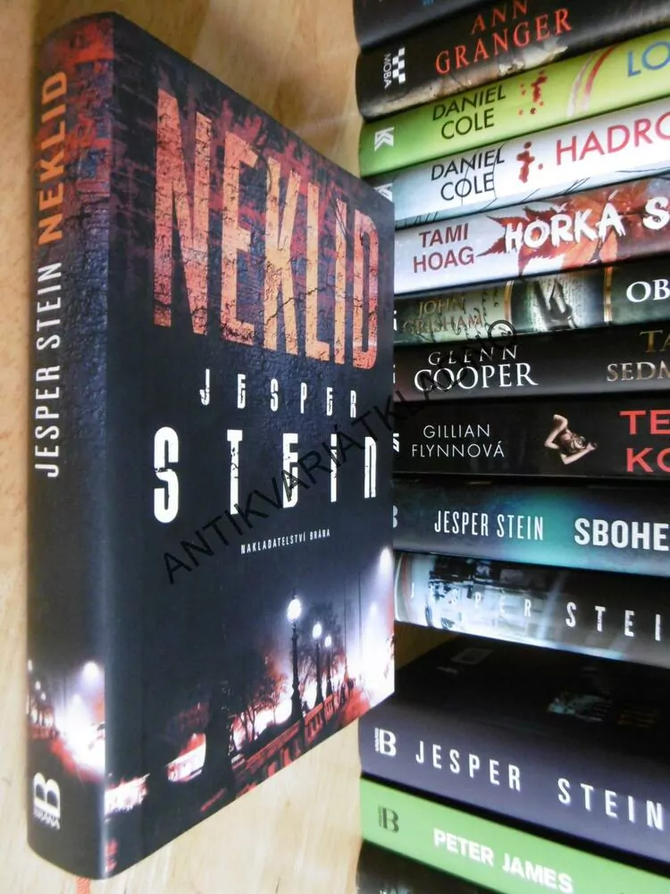 NEKLID, JESPER STEIN, **an