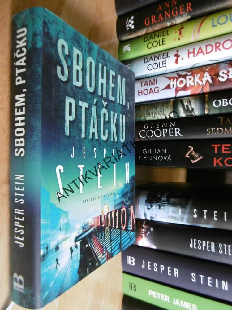 SBOHEM, PTÁČKU, JESPER STEIN, **an