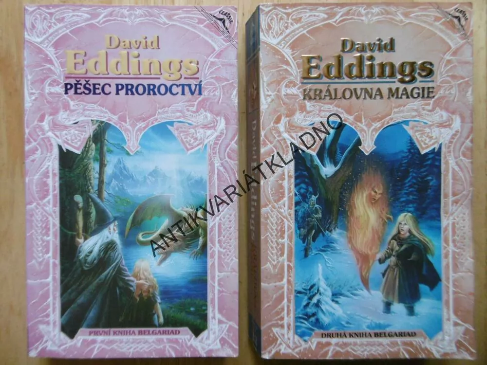 BELGARIAD, 1-5, DAVID EDDINGS