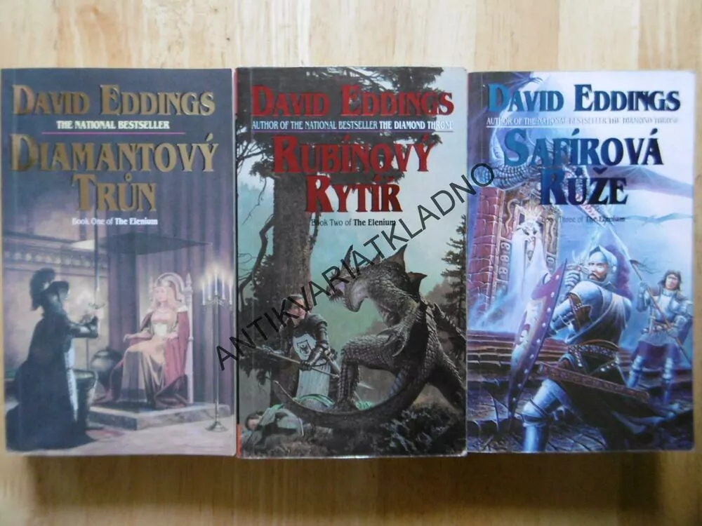 THE ELENIUM, 1-3, DAVID EDDINGS