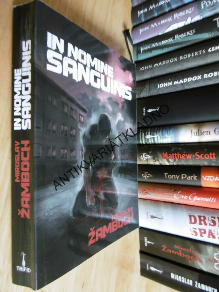 IN NOMINE SANGUINIS, MIROSLAV ŽAMBOCH