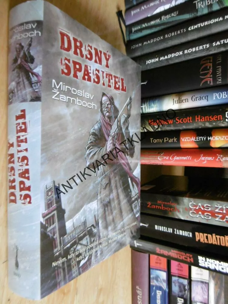 DRSNÝ SPASITEL, MIROSLAV ŽAMBOCH, **an