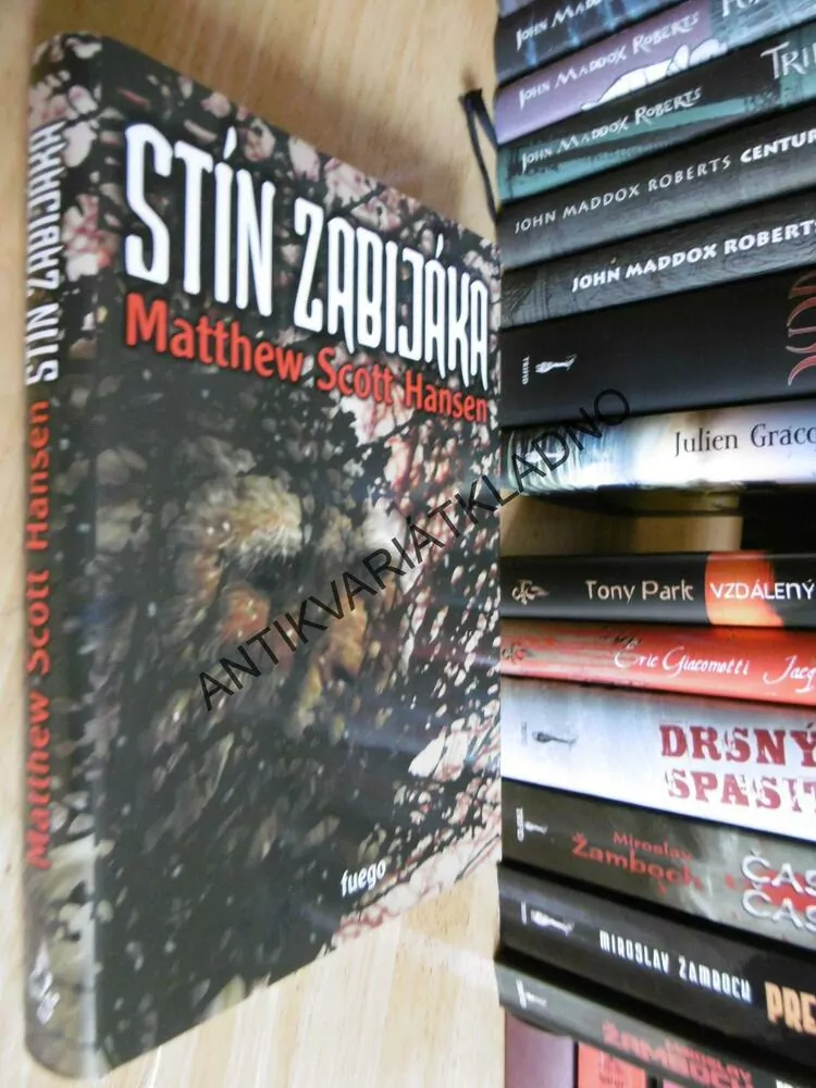 STÍN ZABIJÁKA, MATTHEW SCOTT HANSEN, **an