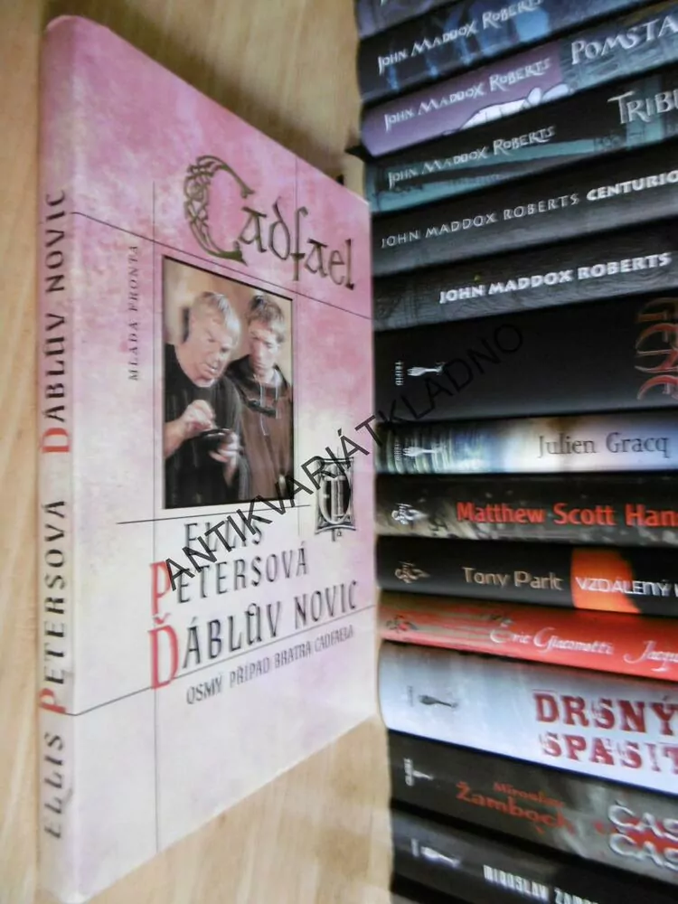 ĎÁBLŮV NOVIC, 8. PŘÍPAD BRATRA CADFAELA, ELLIS PETERSOVÁ, **an