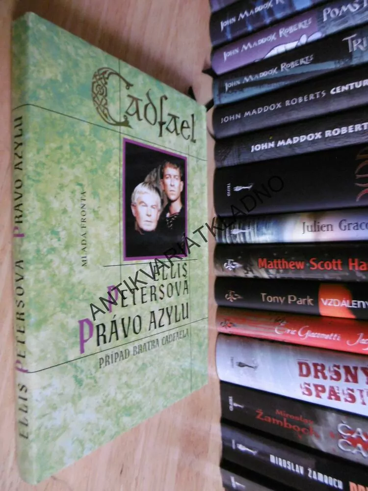 PRÁVO AZYLU, PŘÍPAD BRATRA CADFAELA, ELLIS PETERSOVÁ, **an