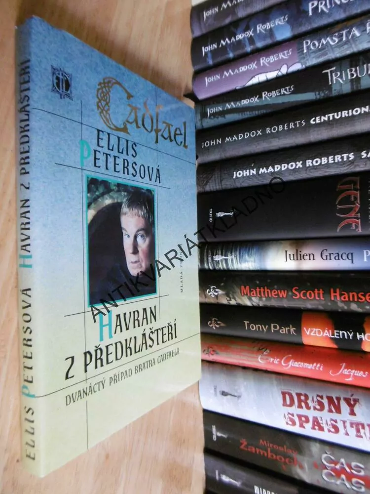 HAVRAN Z PŘEDKLÁŠTĚŘÍ, 12. PŘÍPAD BRATRA CADFAELA, ELLIS PETERSOVÁ, **an