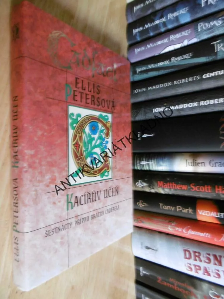 KACÍŘŮV UČEŇ, 16. PŘÍPAD BRATRA CADFAELA, ELLIS PETERSOVÁ, **an