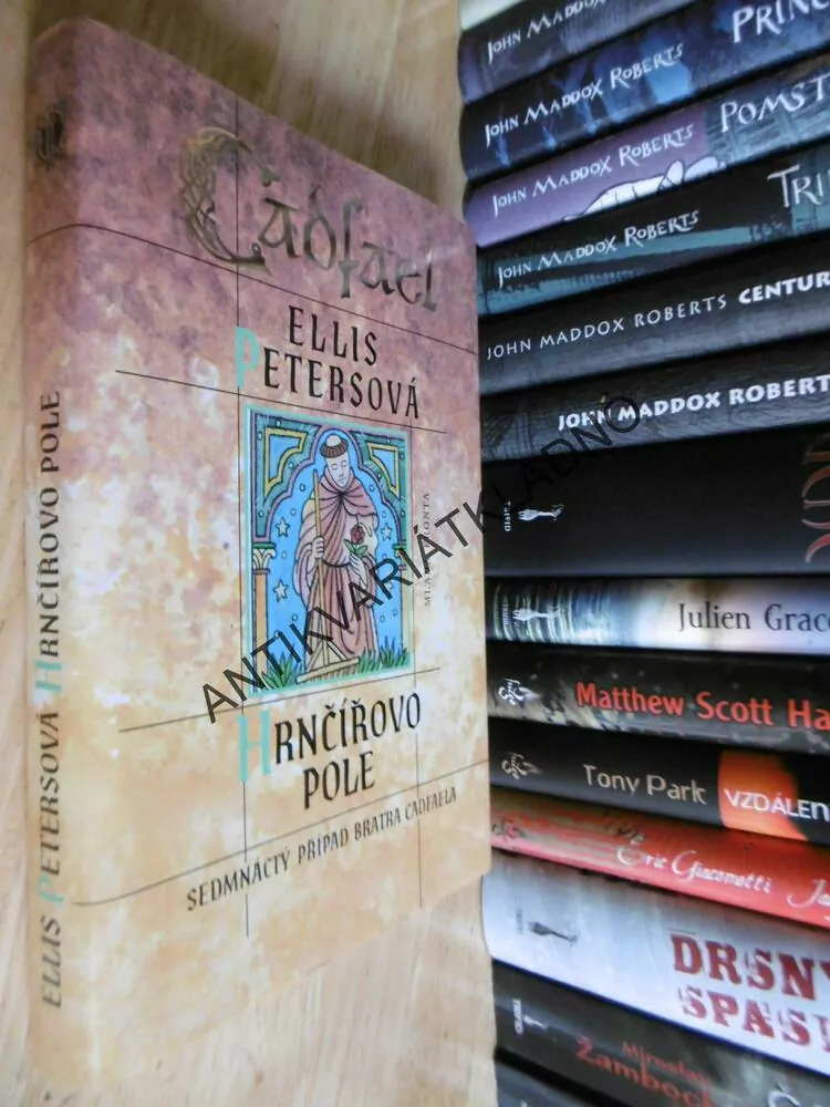 HRNČÍŘOVO POLE, 17. PŘÍPAD BRATRA CADFAELA, ELLIS PETERSOVÁ, **an