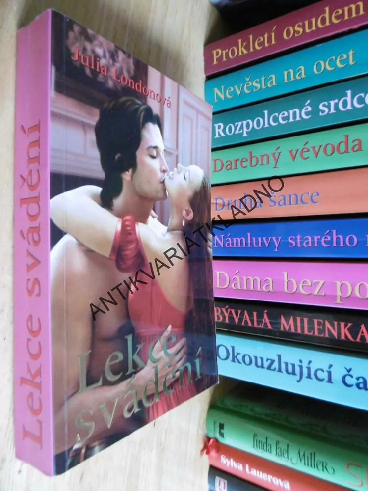 LEKCE SVÁDĚNÍ, JULIA LONDONOVÁ