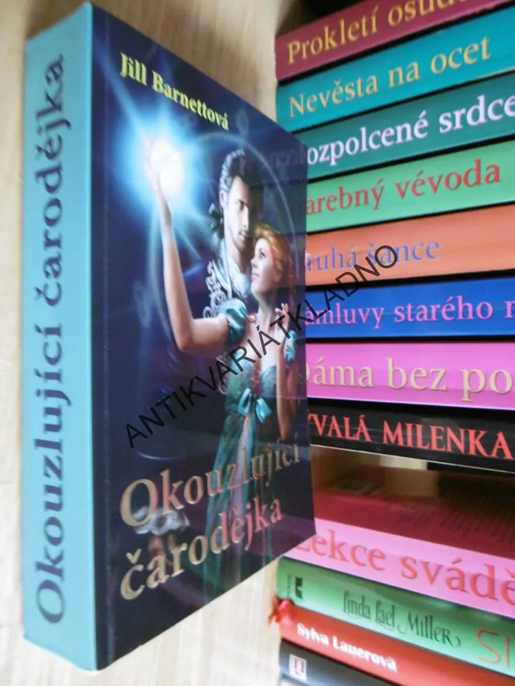 OKOUZLUJÍCÍ ČARODĚJKA, JILL BARNETTOVÁ, **an