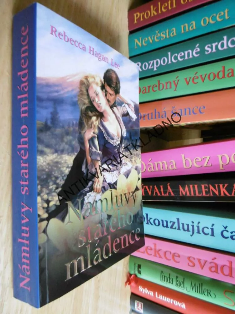 NÁMLUVY STARÉHO MLÁDENCE, REBECCA HAGAN LEE, **an