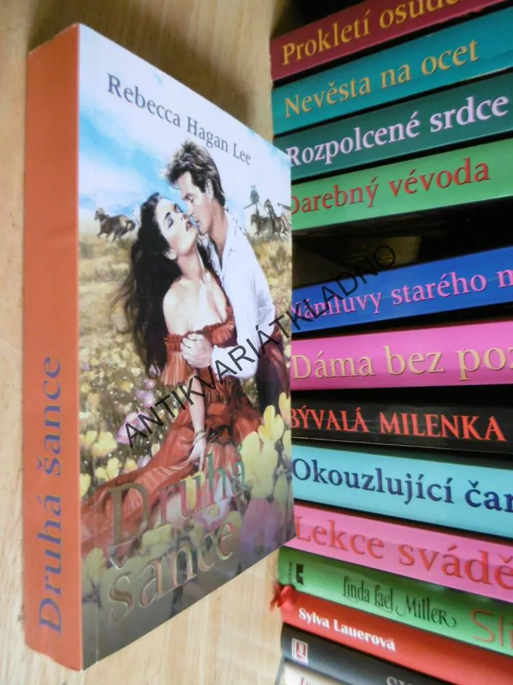 DRUHÁ ŠANCE, REBECCA HAGAN LEEOVÁ, **an