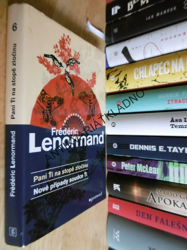 PANÍ ŤI NA STOPĚ ZLOČINU, NOVÉ PŘÍPADY SOUDCE ŤI, FRÉDERIC LENORMAND