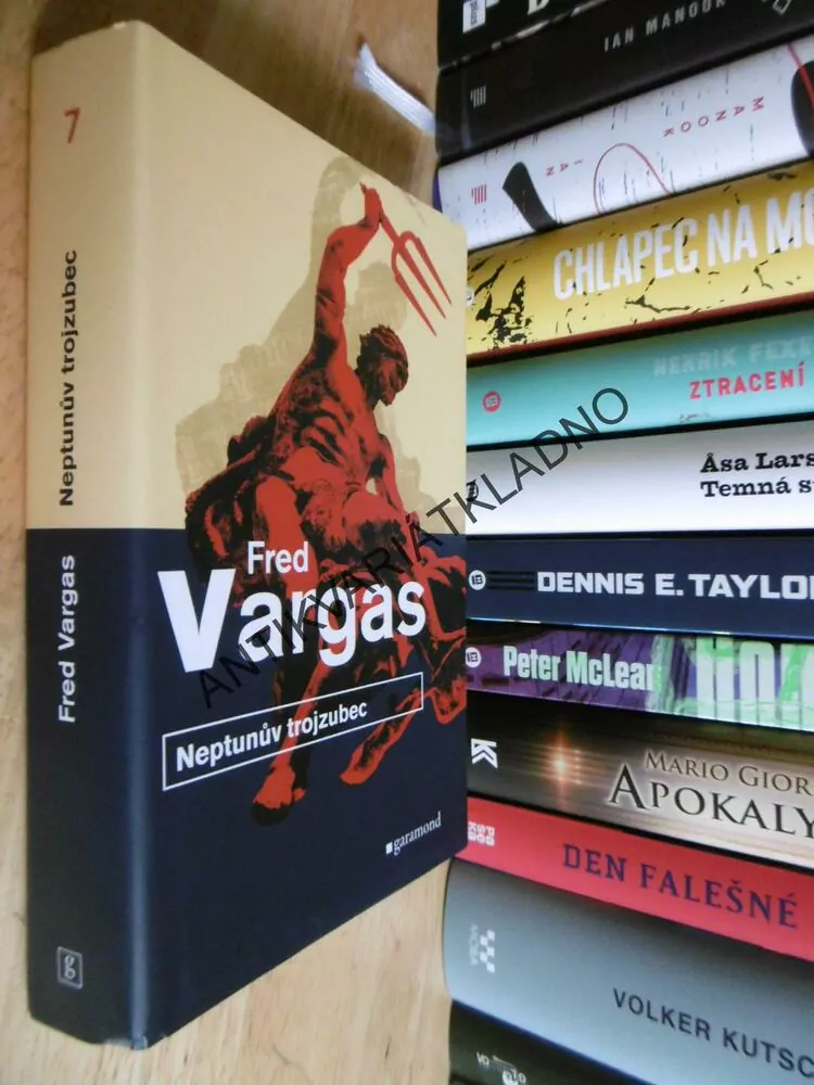 NEPTUNŮV TROJZUBEC, FRED VARGAS, 
