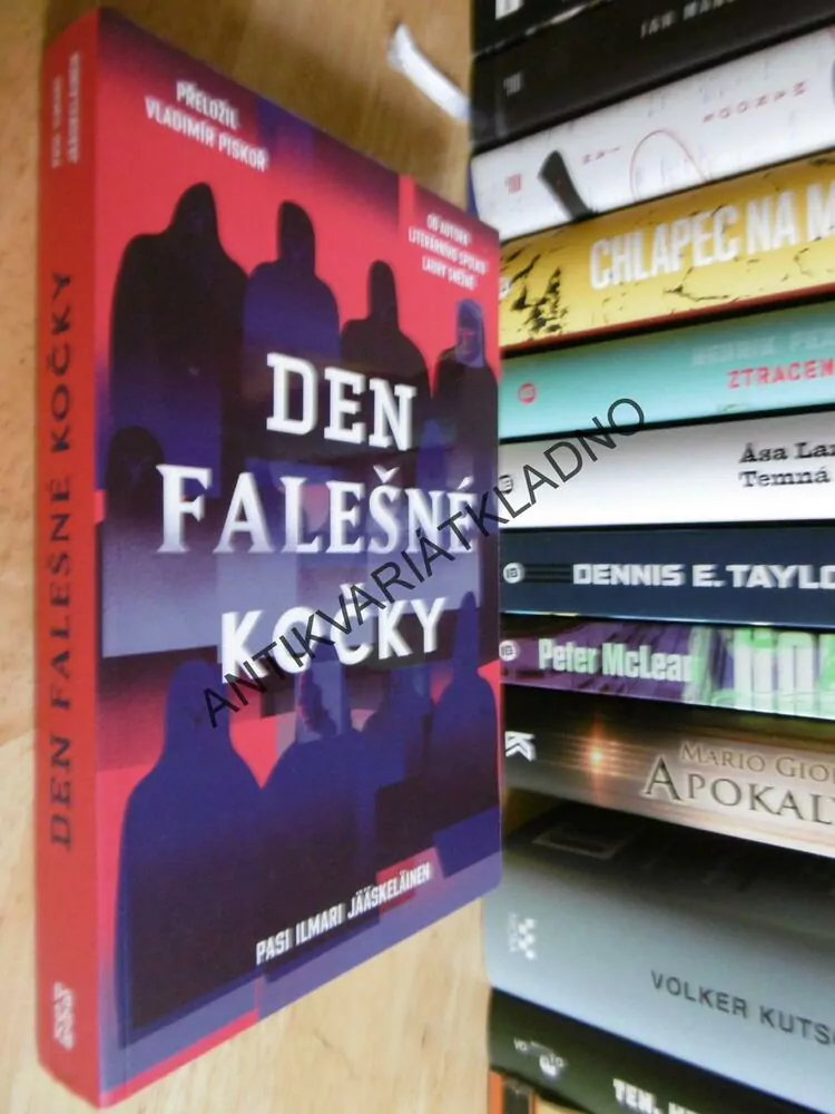 DEN FALEŠNÉ KOČKY, PASI ILMARI JÄÄSKELÄINEN