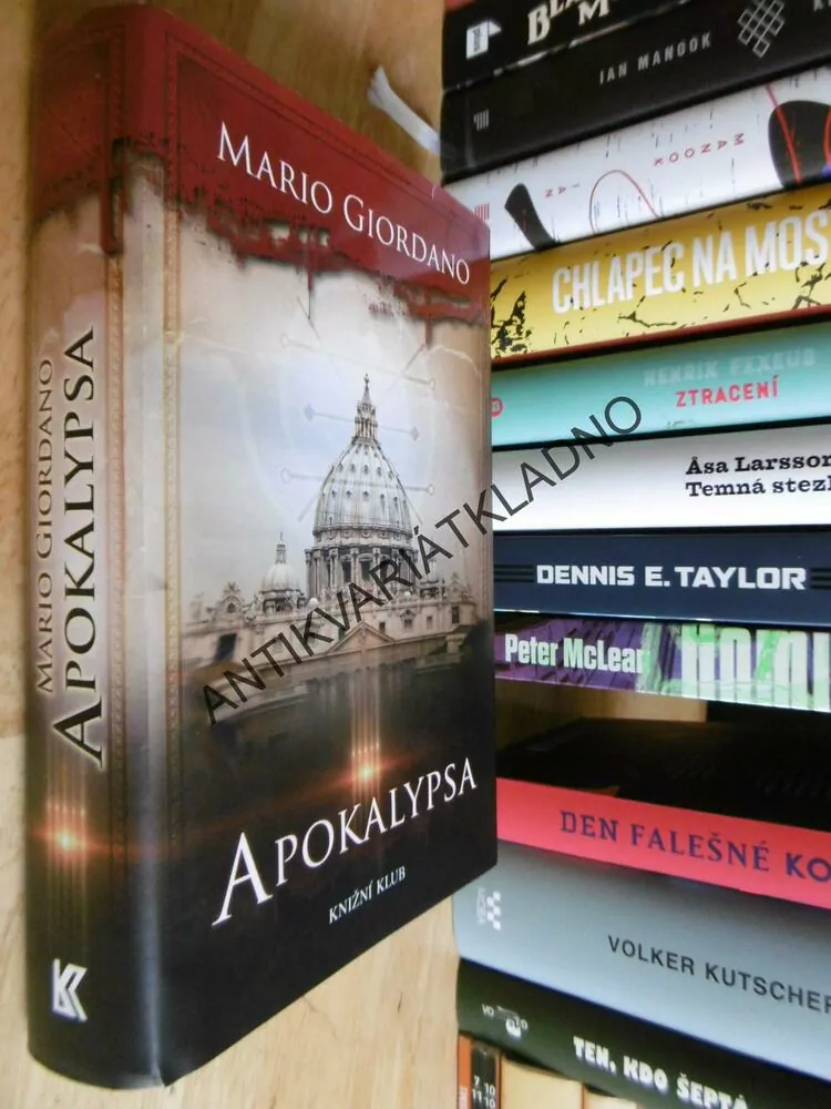 APOKALYPSA, MARIO GIORDANO, **an