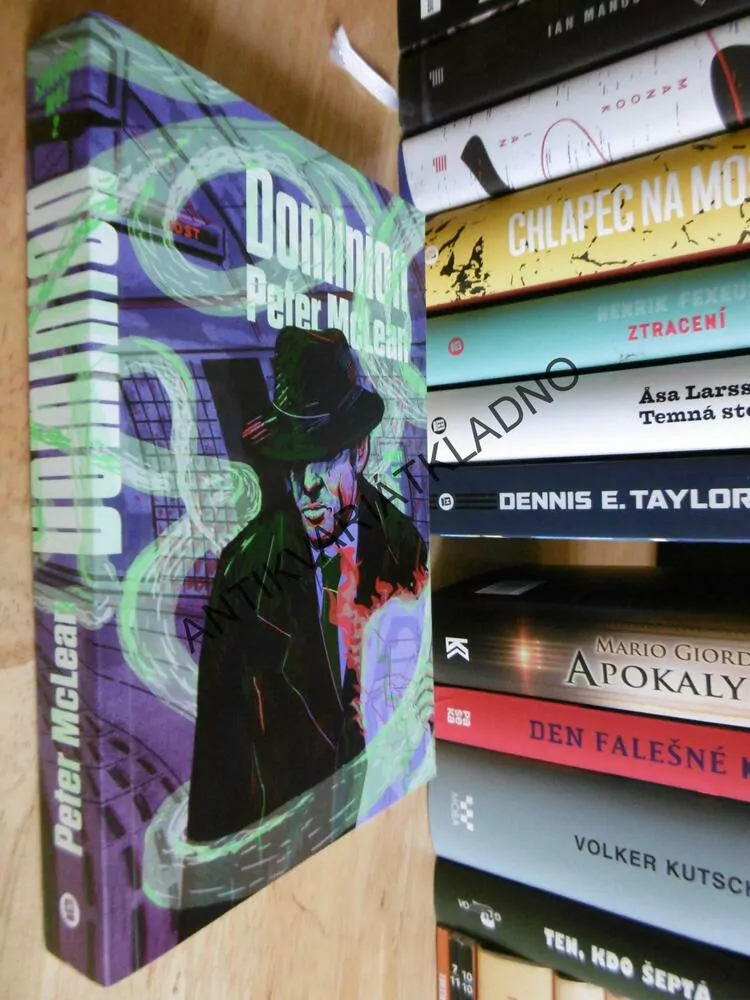 DOMINION, PETER MCLEAN, **an