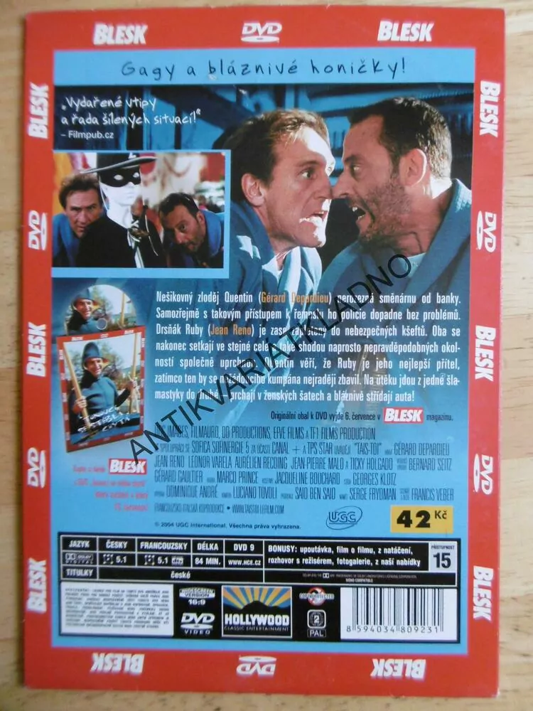 DRŽ HUBU!  DVD FILM
