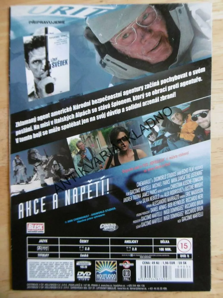 ODPOSLECH, DVD FILM