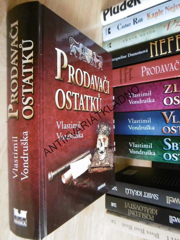 PRODAVAČI OSTATKŮ, VLASTIMIL VONDRUŠKA