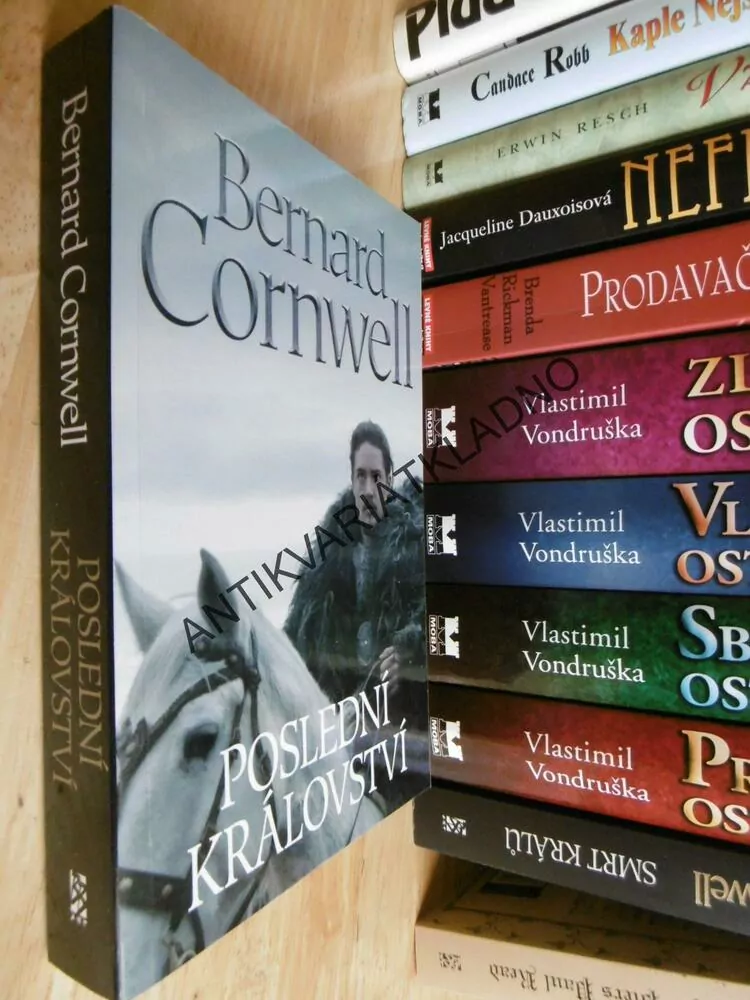 POSLEDNÍ KRÁLOVSTVÍ, BERNARD CORNWELL, **an