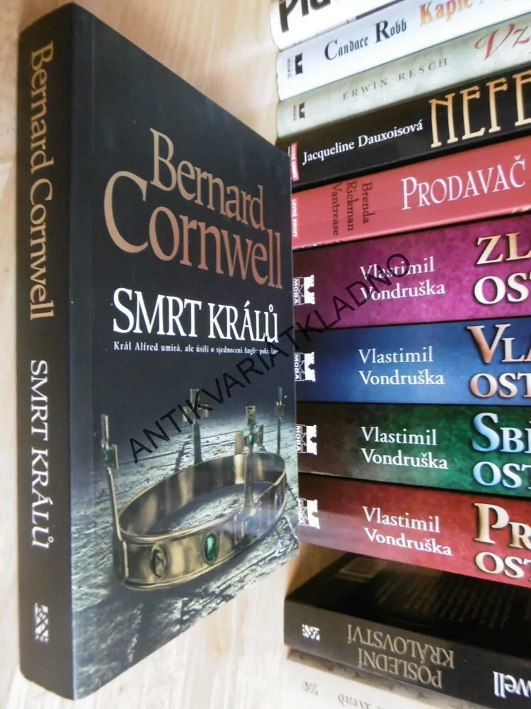 SMRT KRÁLŮ, BERNARD CORNWELL
