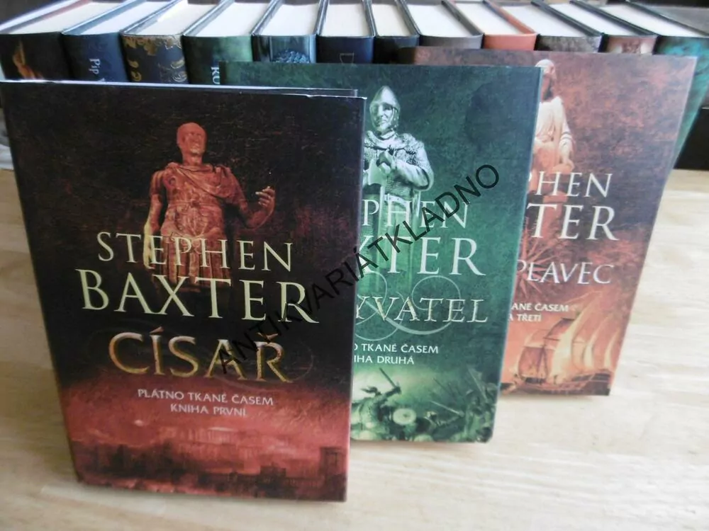 PLÁTNO TKANÉ ČASEM 1-3, STEPHEN BAXTER,**an
