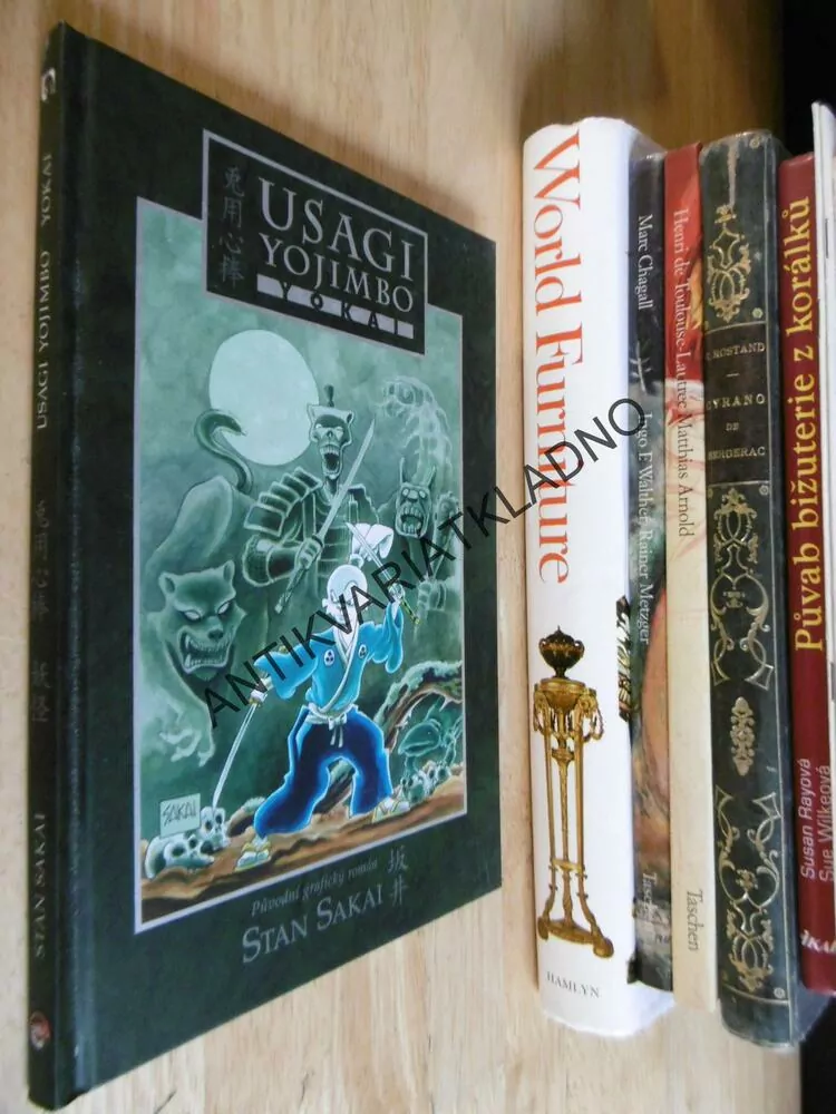 USAGI YOJIMBO, YOKAI, STAN SAKAI, KOMIKS, **an