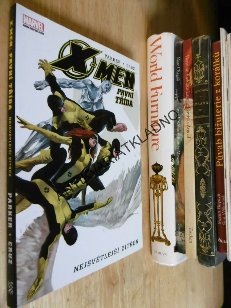 X-MEN PRVNÍ TŘÍDA, MARVEL KOMIKS, **an