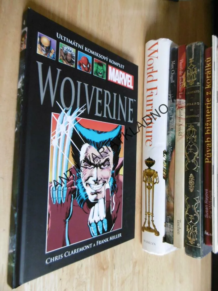 WOLVERINE, MARVEL KOMIKS 4.