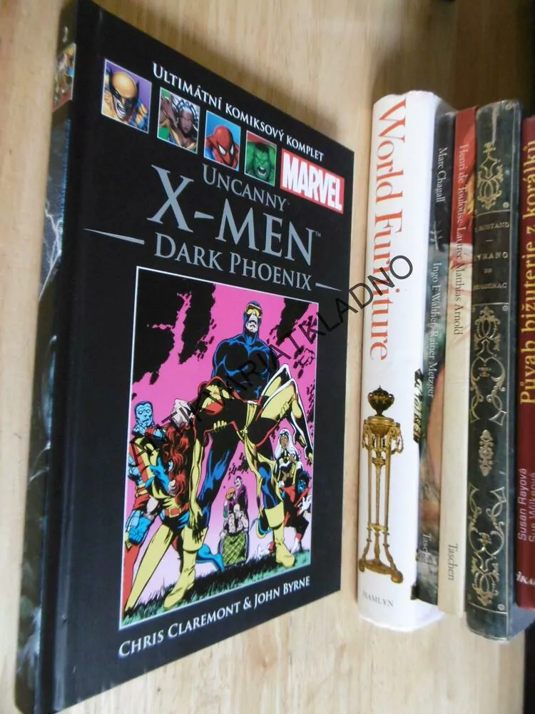 X-MEN, DARK PHOENIX, MARVEL KOMIKS 2.