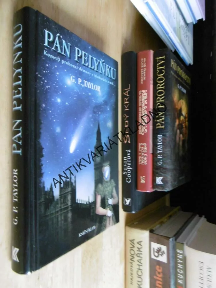 PÁN PELYŇKU, G.P. TAYLOR