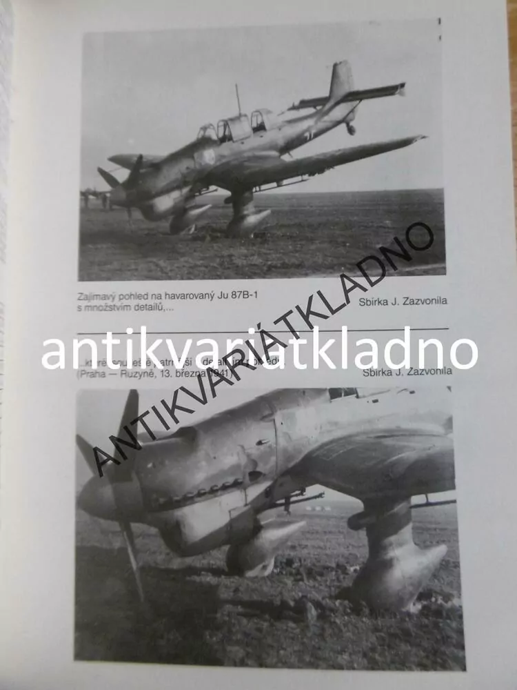 JUNKERS JU 87 STUKA, LETADLO, 