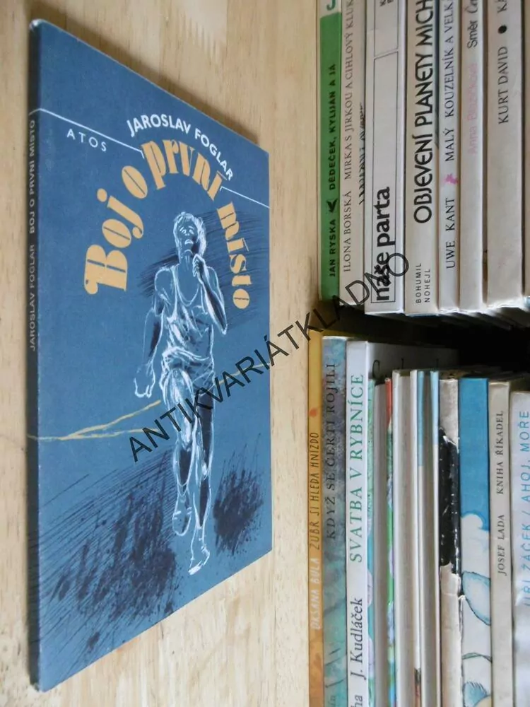 BOJ O PRVNÍ MÍSTO, JAROSLAV FOGLAR, **an