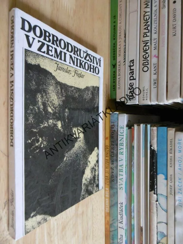DOBRODRUŽSTVÍ V ZEMI NIKOHO, JAROSLAV FOGLAR, KONEČNÝ, **an