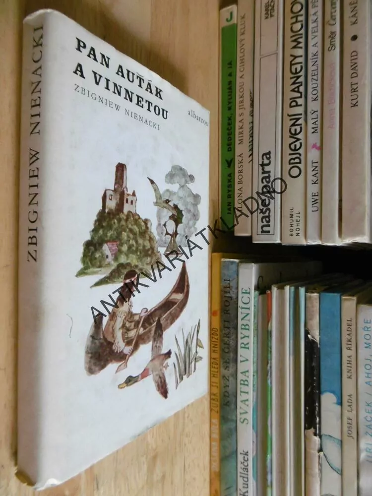 PAN AUŤÁK A VINNETOU, ZBIGNIEW NIENACKI, **an