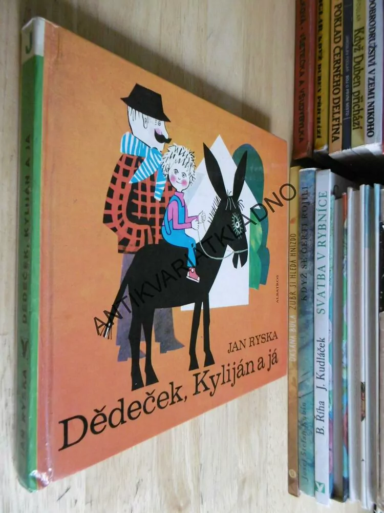 DĚDEČEK, KYLIJÁN A JÁ, JAN RYSKA, ROKYTOVÁ, 1973