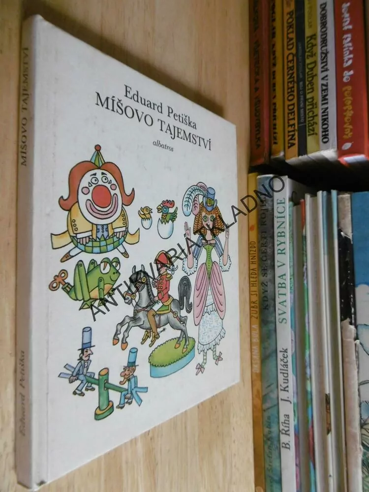 MÍŠOVO TAJEMSTVÍ, EDUARD PETIŠKA, HELENA ZMATLÍKOVÁ, **an