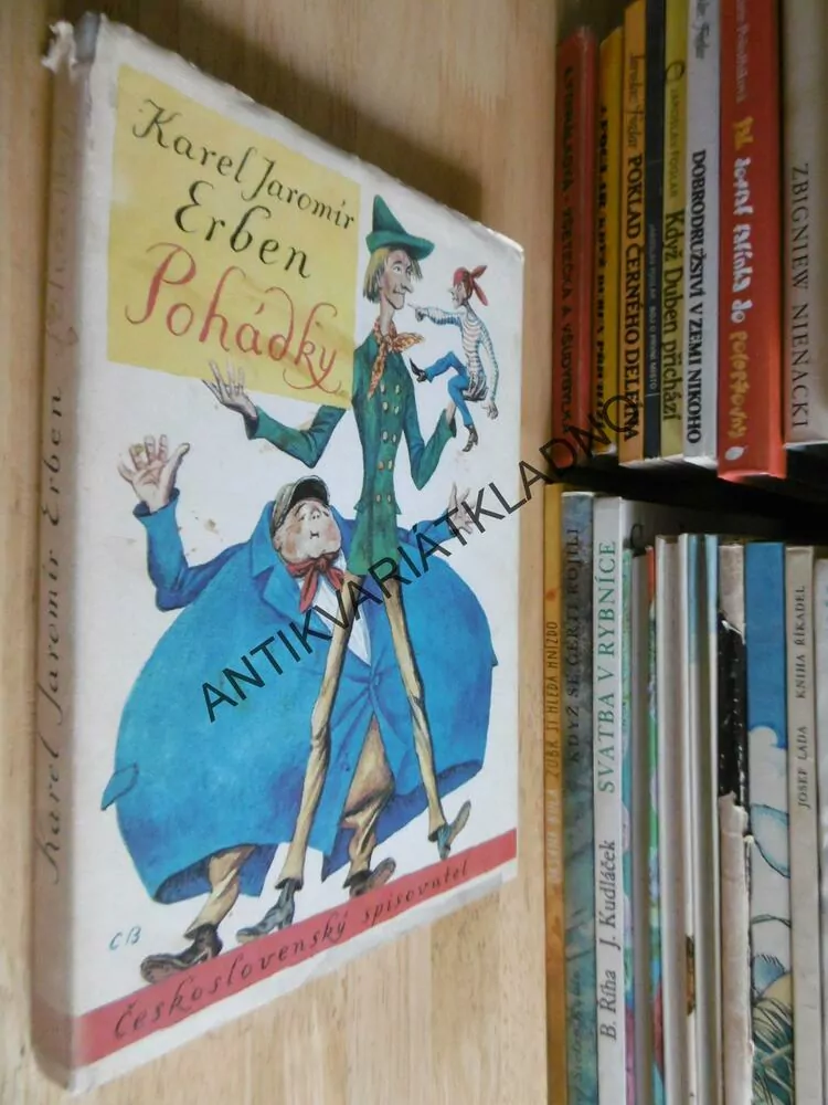 POHÁDKY, KAREL JAROMÍR ERBEN, CYRIL BOUDA, **an