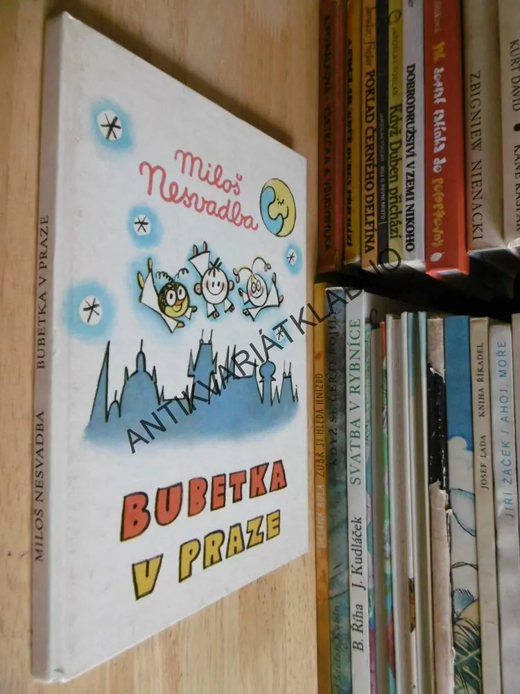 BUBETKA V PRAZE, MILOŠ NESVADBA, 1983, **an