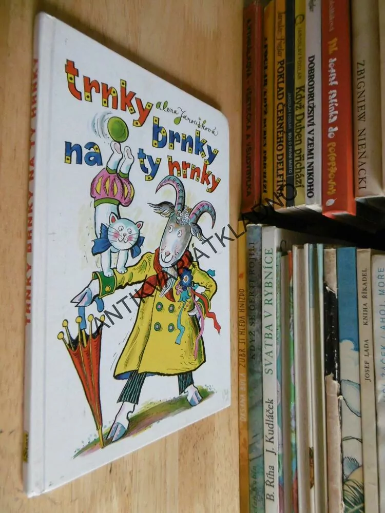 TRNKY BRNKY NA TY HRNKY, ALENA JANOUŠKOVÁ,