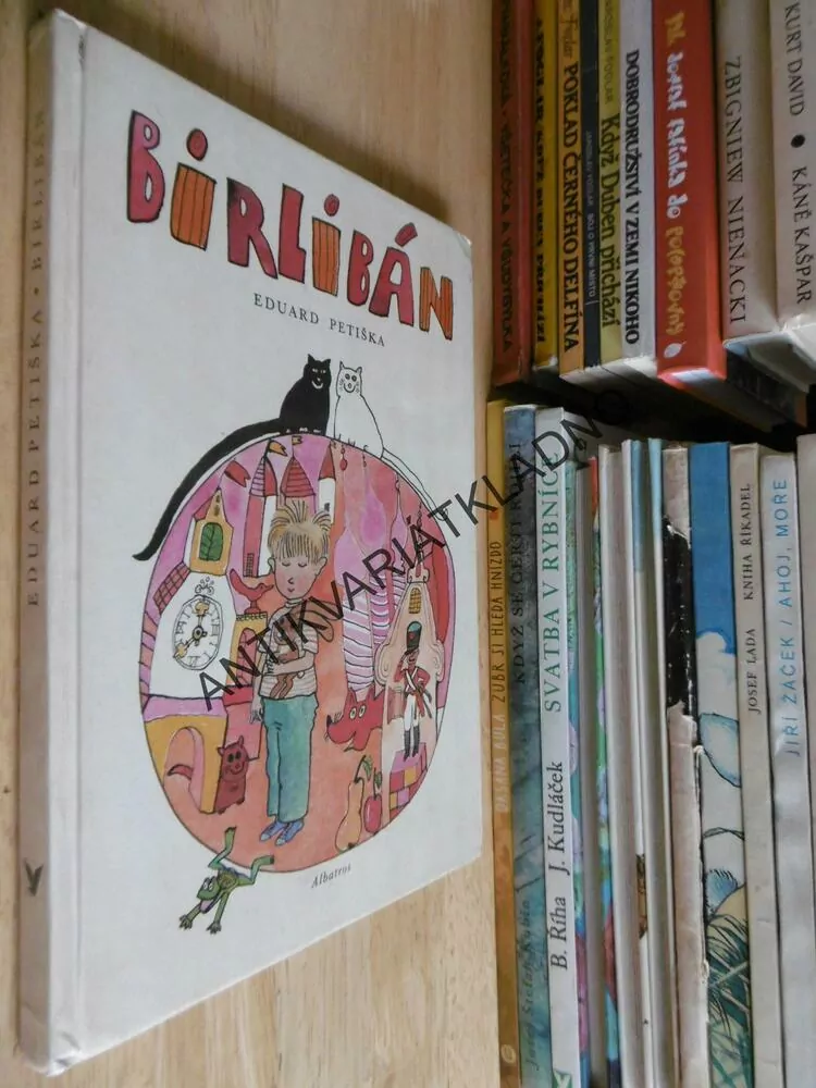 BIRLIBÁN, EDUARD PETIŠKA, JÁGR, 1980