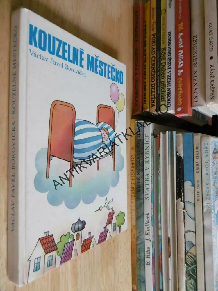 KOUZELNÉ MĚSTEČKO, VÁCLAV PAVEL BOROVIČKA, FILCÍK 1983, **an